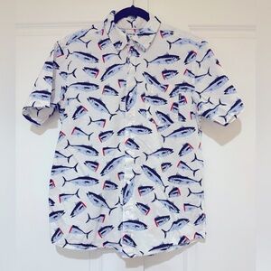 Hurley Shirt AHI Button Down Shirt Classic Fit NWOT sz M